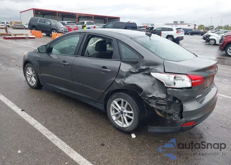 2016 Ford Focus Se из США, поврежденный, VIN 1FADP3F23GL305949